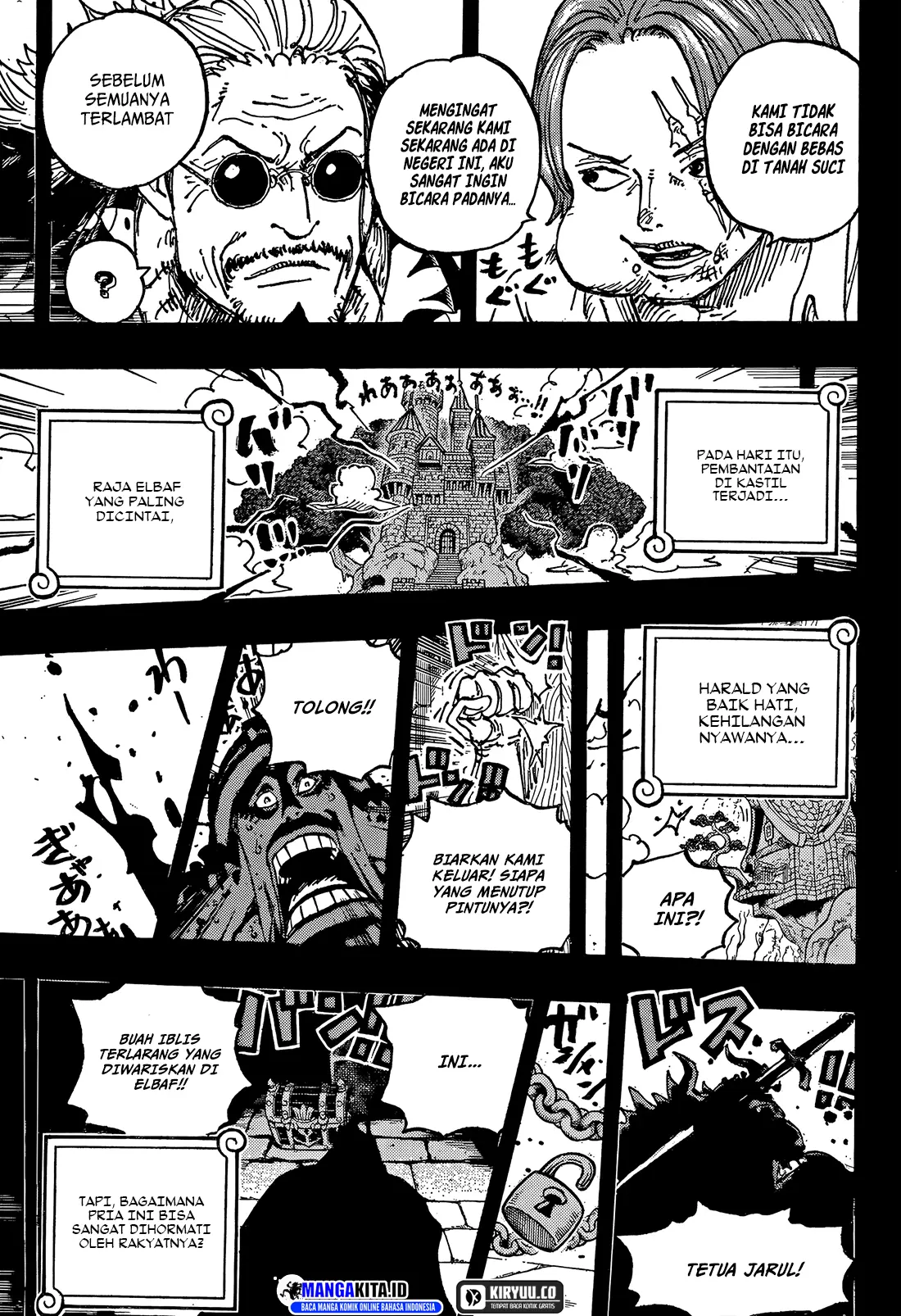 One Piece Chapter 1152 Gambar 15