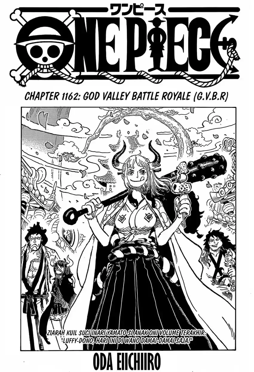 Baca Manga One Piece Chapter 1162 Gambar 2