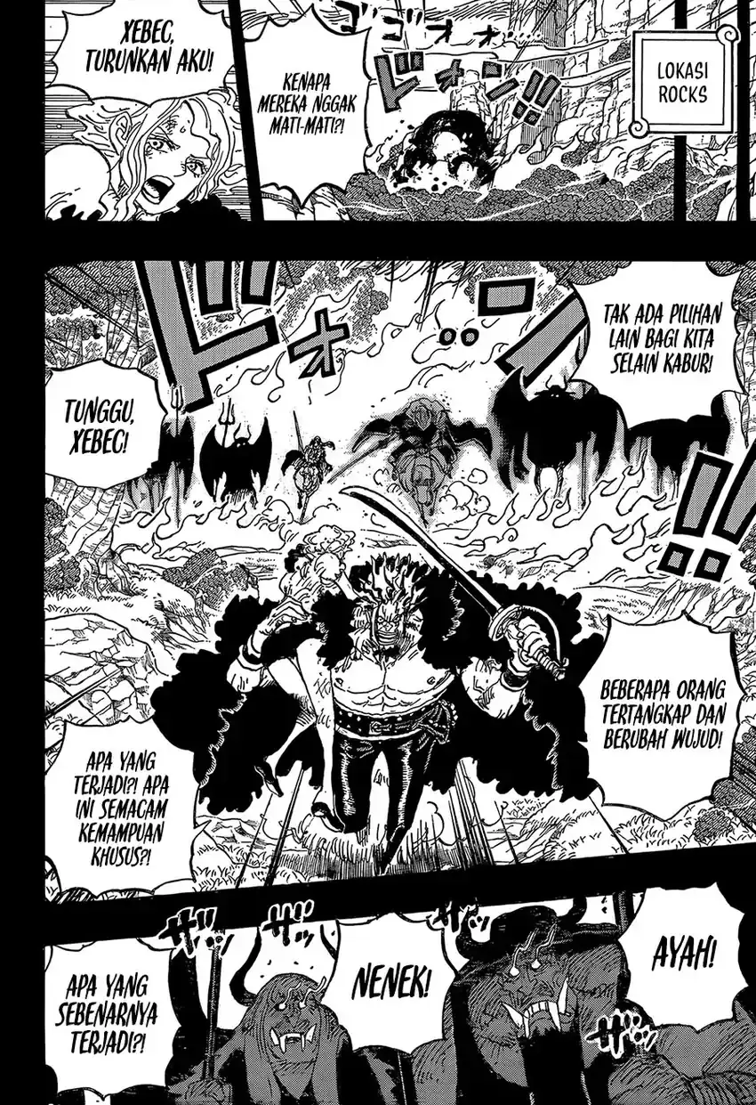One Piece Chapter 1162 Gambar 7
