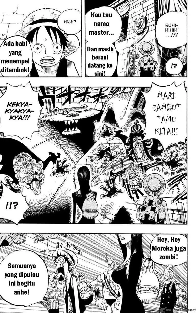 One Piece Chapter 450 Gambar 9