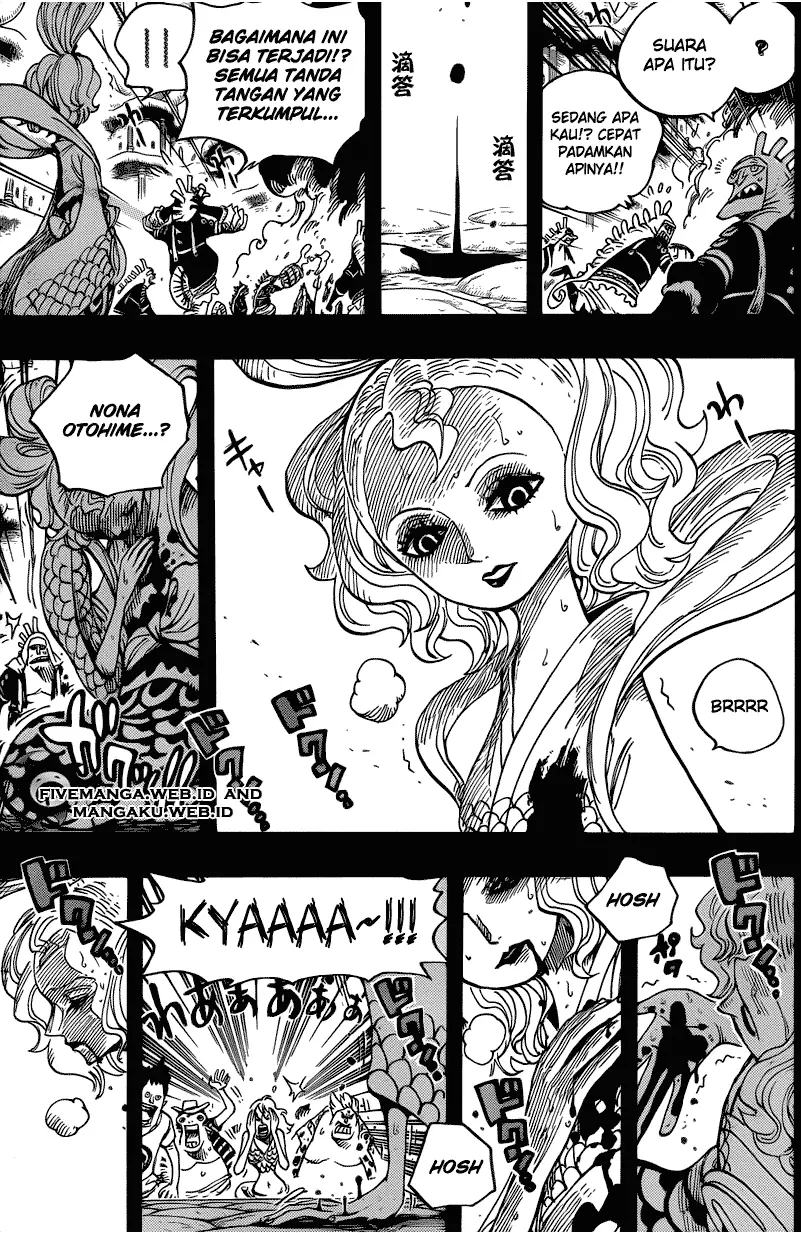 One Piece Chapter 626 Gambar 14