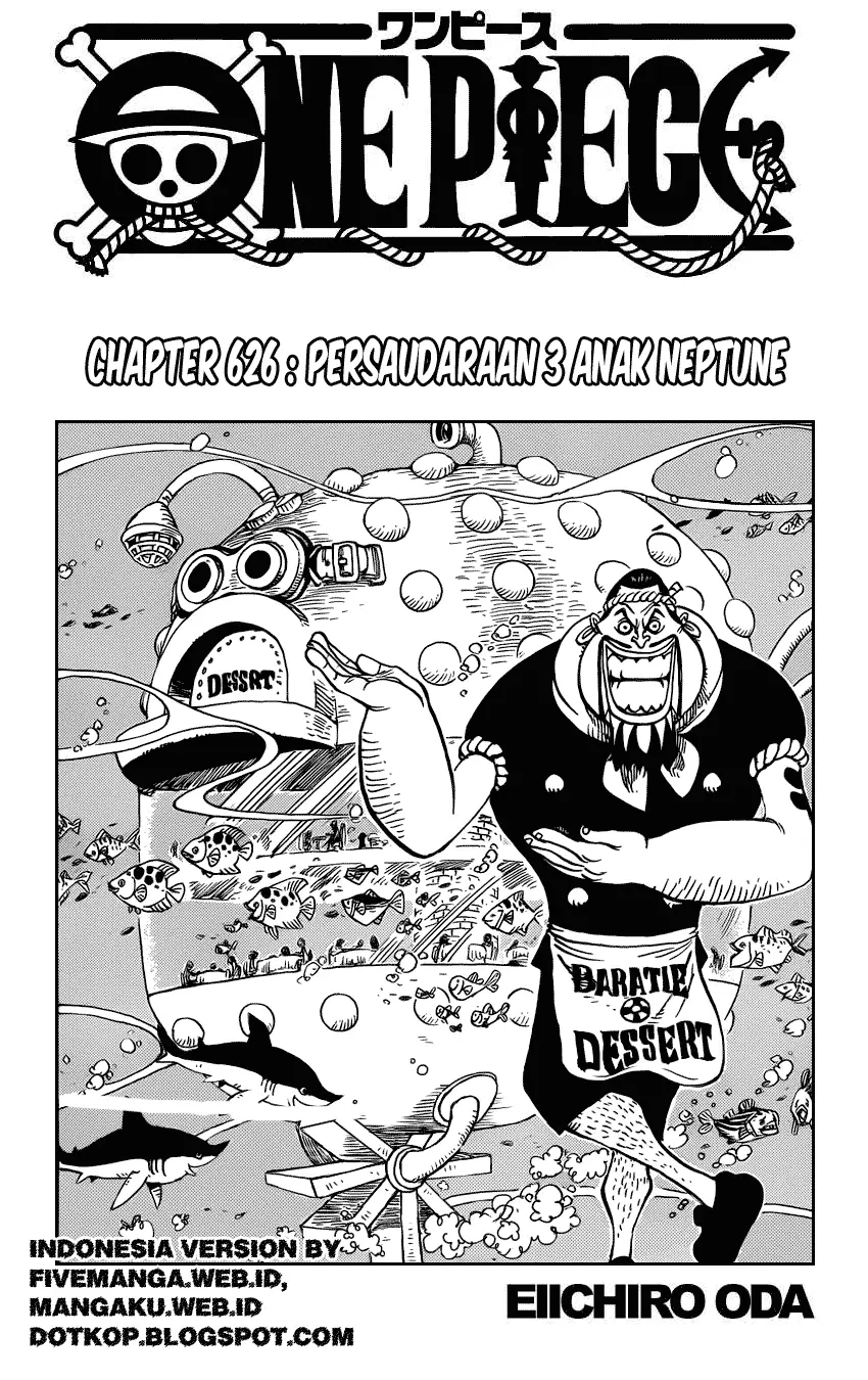 Baca Manga One Piece Chapter 626 Gambar 2