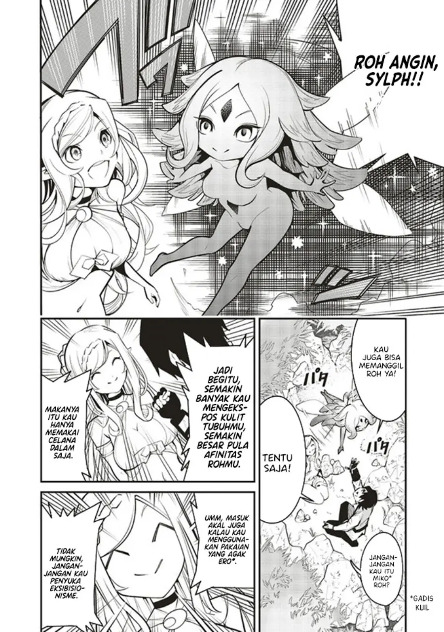 Ore no “Full Auto Buff” de Nakamatachi ga Sekai Saikyou – Soko ni Iru Dake Mujikaku Musou Chapter 2.1 Gambar 17