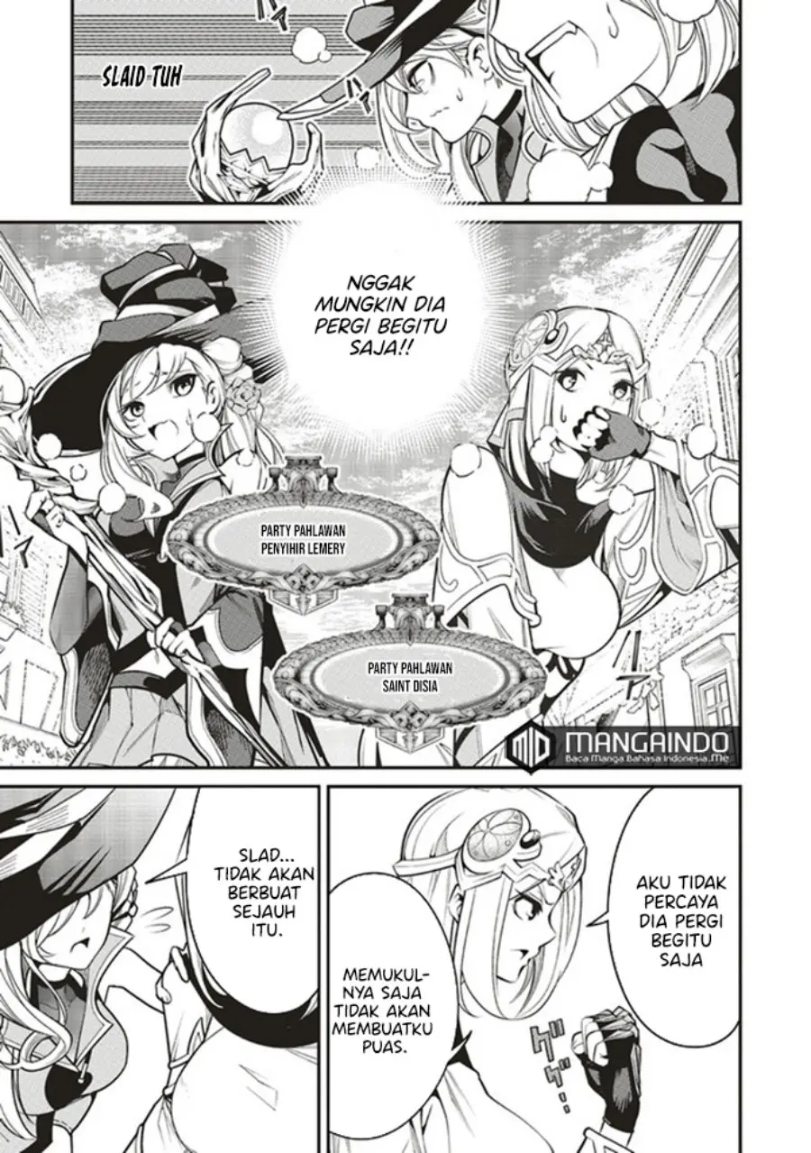 Baca Manga Ore no “Full Auto Buff” de Nakamatachi ga Sekai Saikyou – Soko ni Iru Dake Mujikaku Musou Chapter 2.1 Gambar 2