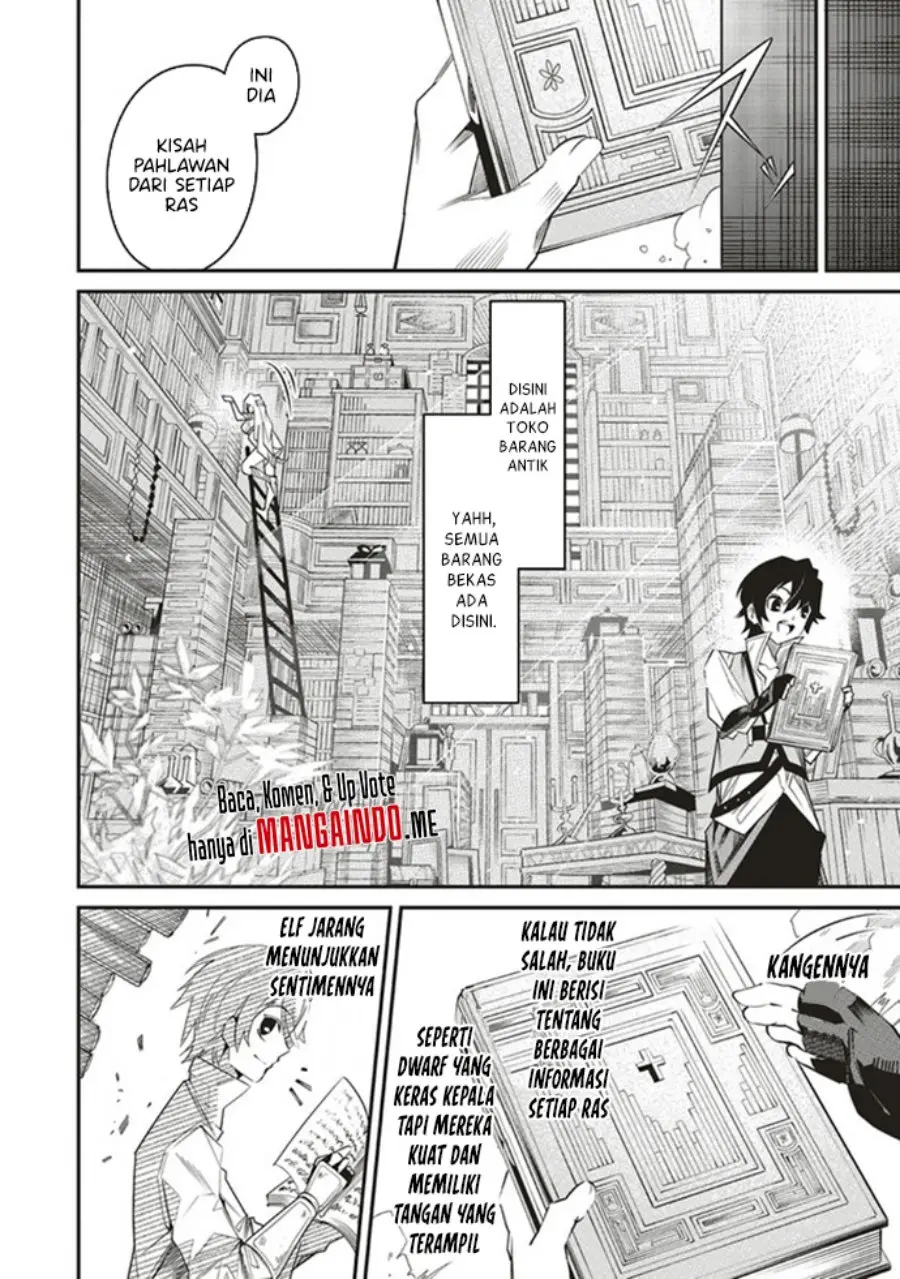 Ore no “Full Auto Buff” de Nakamatachi ga Sekai Saikyou – Soko ni Iru Dake Mujikaku Musou Chapter 2.1 Gambar 5
