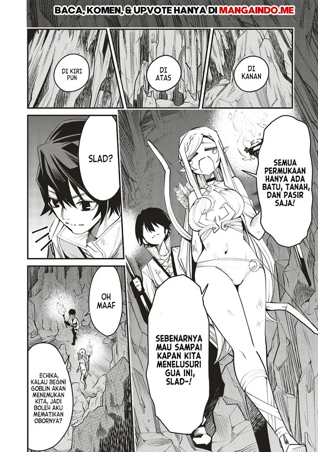 Ore no “Full Auto Buff” de Nakamatachi ga Sekai Saikyou – Soko ni Iru Dake Mujikaku Musou Chapter 3 Gambar 7