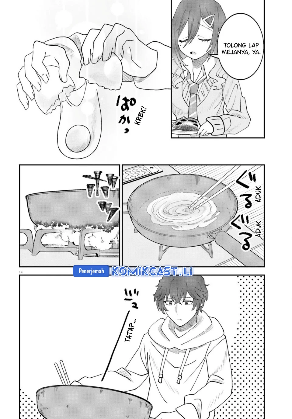 Ore no Haitoku Meshi o Onedari Sezu ni Irarenai, Otonari no Top Idol-sama Chapter 13 Gambar 14