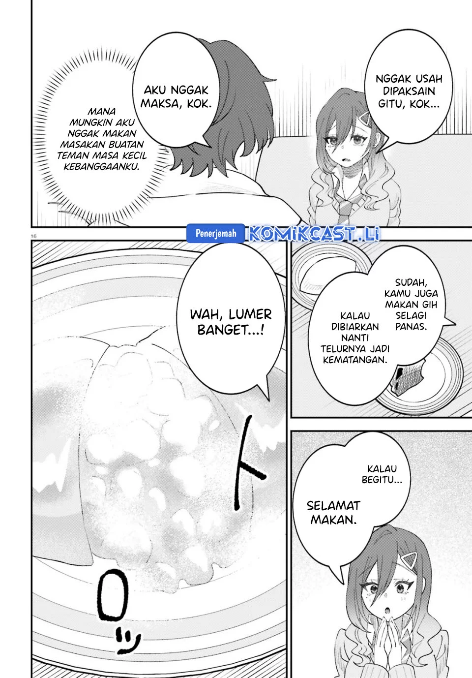 Ore no Haitoku Meshi o Onedari Sezu ni Irarenai, Otonari no Top Idol-sama Chapter 13 Gambar 16