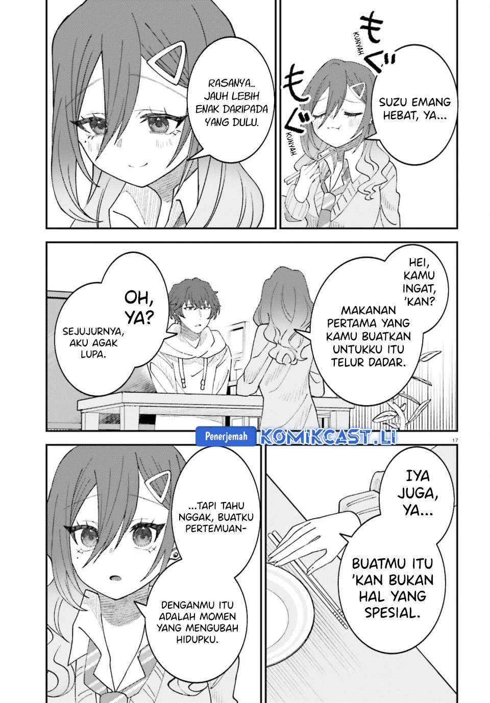Ore no Haitoku Meshi o Onedari Sezu ni Irarenai, Otonari no Top Idol-sama Chapter 13 Gambar 17