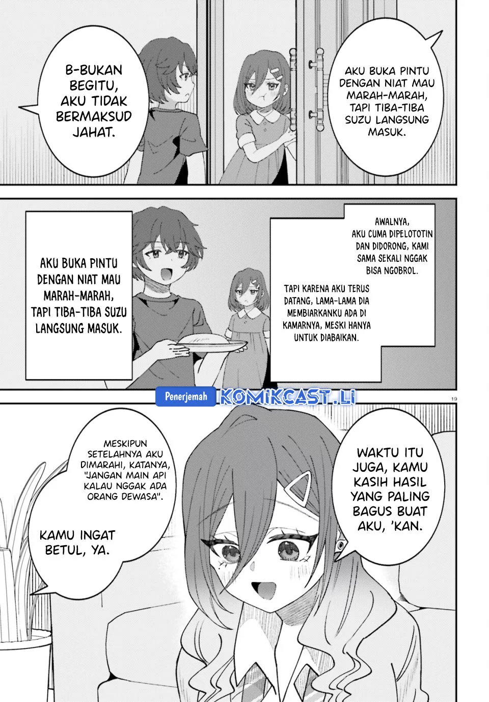 Ore no Haitoku Meshi o Onedari Sezu ni Irarenai, Otonari no Top Idol-sama Chapter 13 Gambar 19
