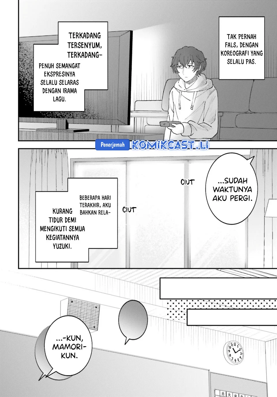 Baca Manga Ore no Haitoku Meshi o Onedari Sezu ni Irarenai, Otonari no Top Idol-sama Chapter 13 Gambar 2