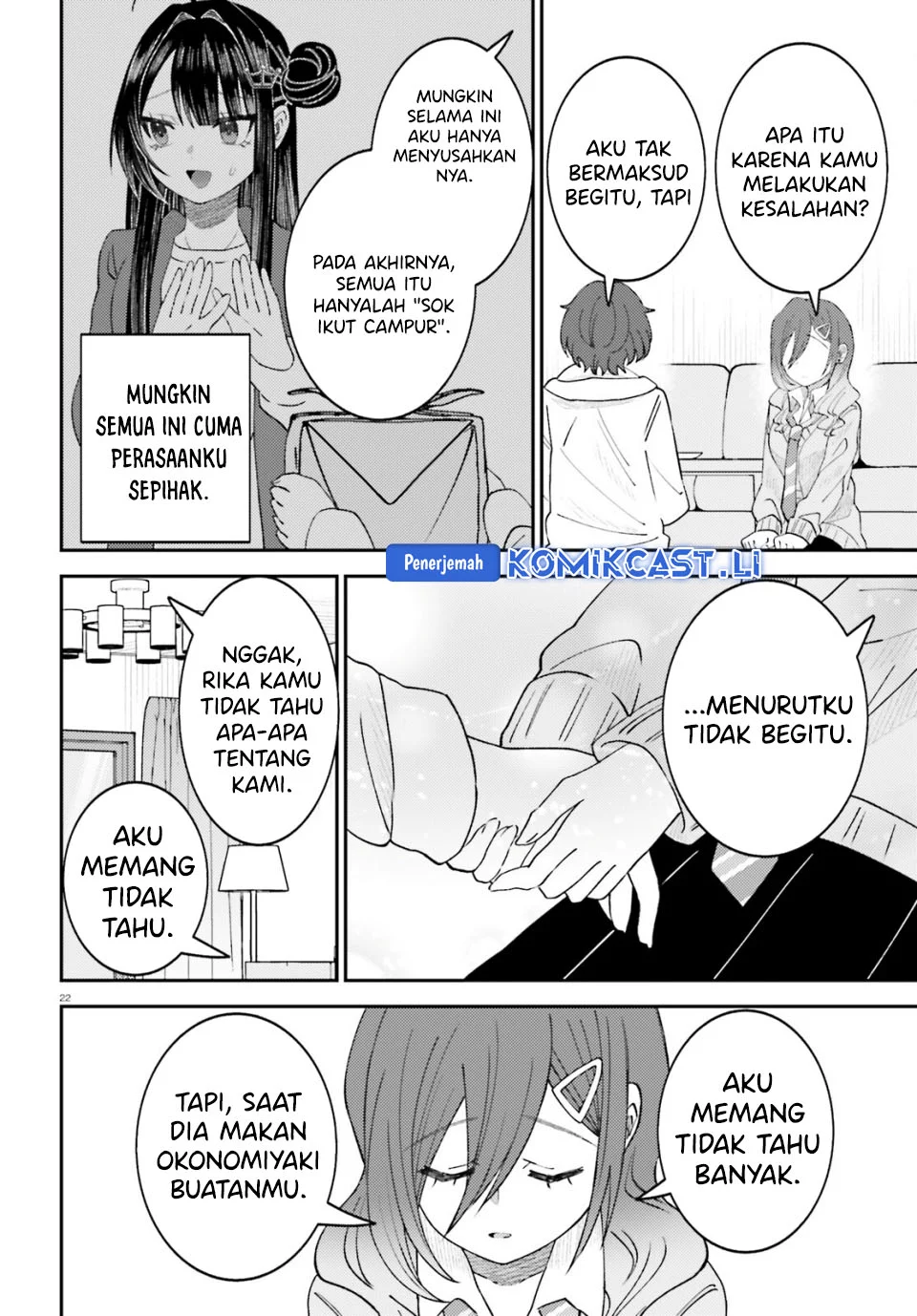 Ore no Haitoku Meshi o Onedari Sezu ni Irarenai, Otonari no Top Idol-sama Chapter 13 Gambar 22