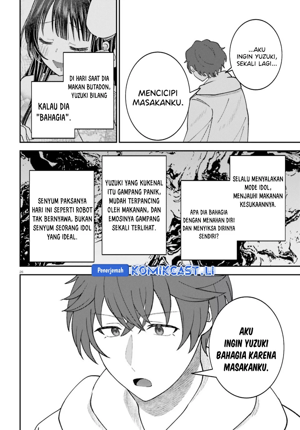 Ore no Haitoku Meshi o Onedari Sezu ni Irarenai, Otonari no Top Idol-sama Chapter 13 Gambar 26