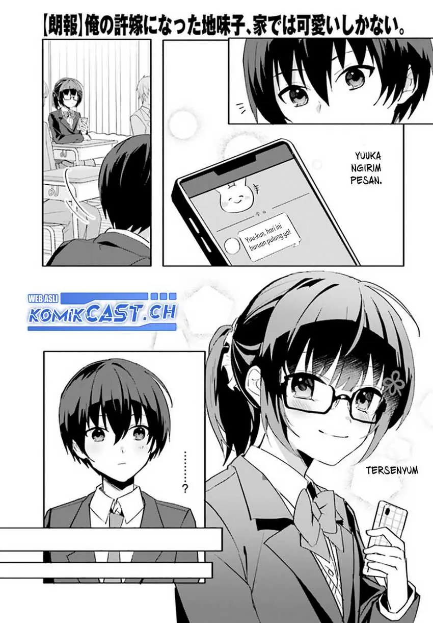 Ore no Iinazuke ni Natta Jimiko, Ie de wa Kawaii Shika Nai! Chapter 10 Gambar 4