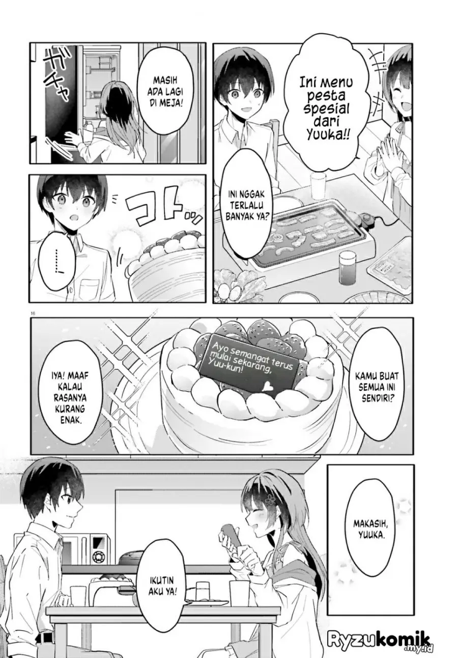 Ore no Iinazuke ni Natta Jimiko, Ie de wa Kawaii Shika Nai! Chapter 12 Gambar 15