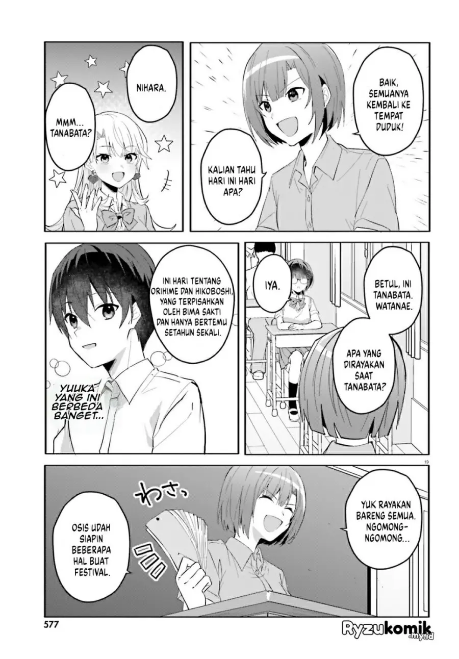 Ore no Iinazuke ni Natta Jimiko, Ie de wa Kawaii Shika Nai! Chapter 12 Gambar 18