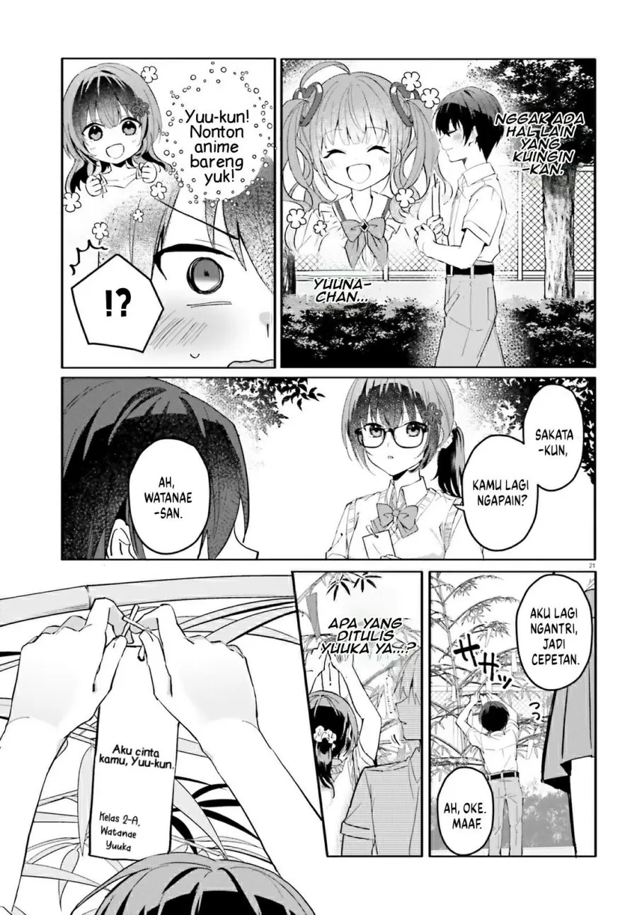 Ore no Iinazuke ni Natta Jimiko, Ie de wa Kawaii Shika Nai! Chapter 12 Gambar 20