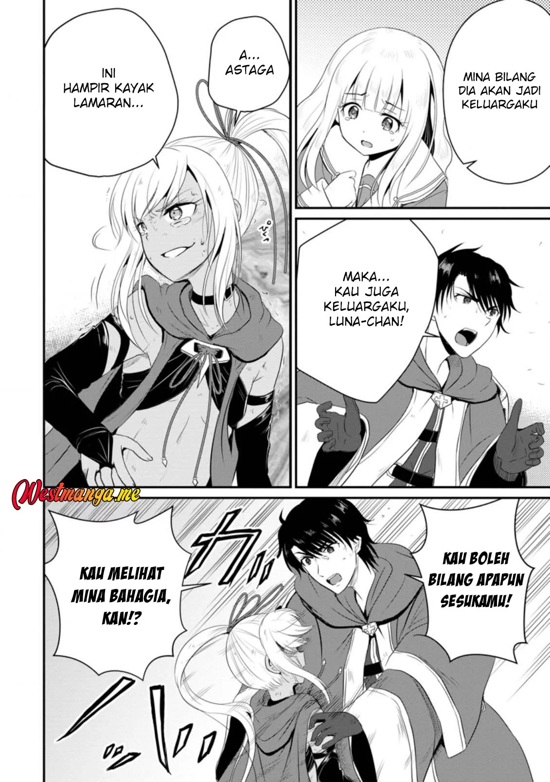 Ossan Teihen Chiyushi to Mana Musume no Henkyou Raifu Chapter 10 Gambar 32