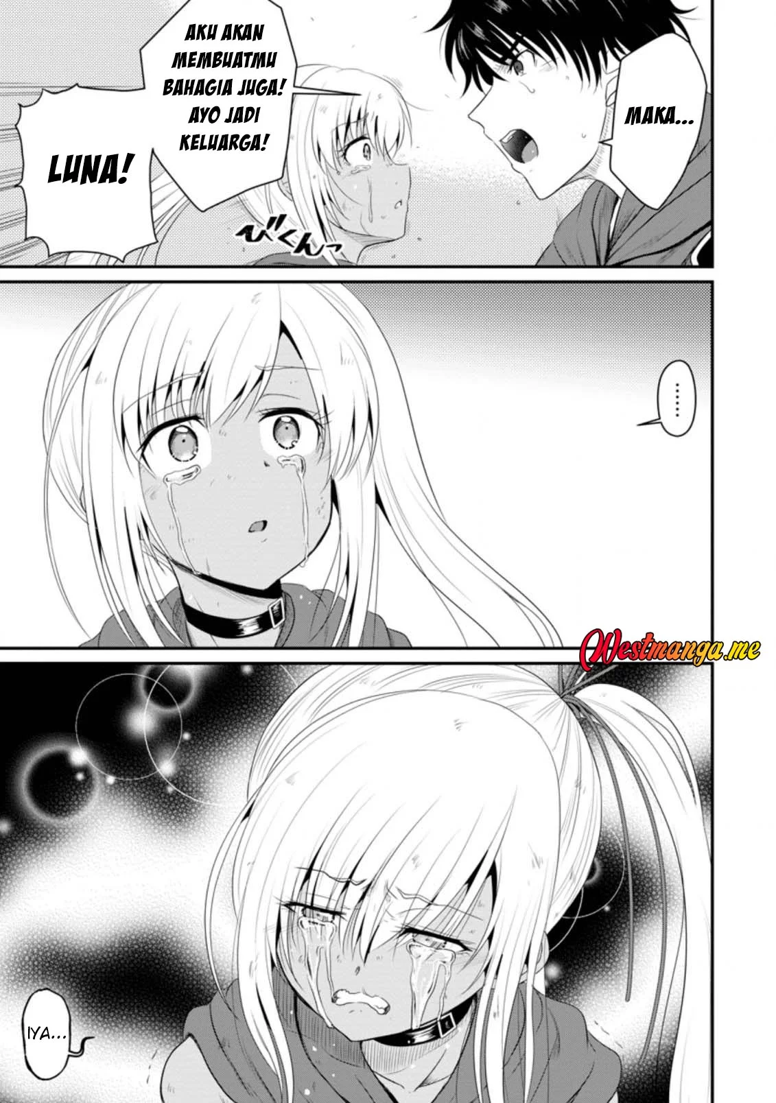 Ossan Teihen Chiyushi to Mana Musume no Henkyou Raifu Chapter 10 Gambar 33