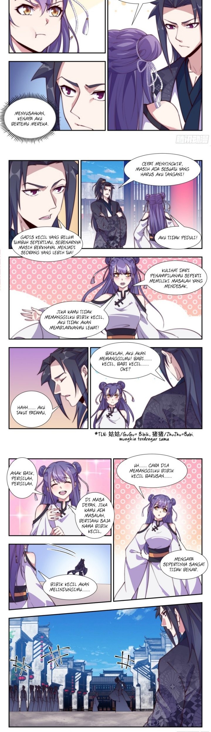 Baca Manhua Otherworldly Evil Monarch Chapter 110 Gambar 2