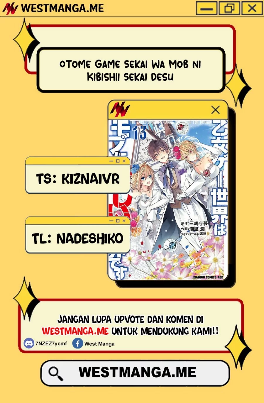 Baca Komik Otome Game Sekai wa Mob ni Kibishii Sekai Desu Chapter 72 Gambar 1