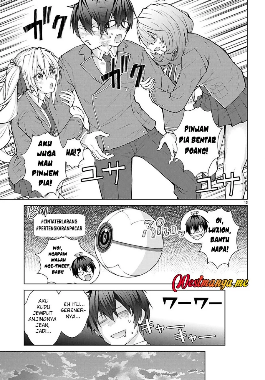 Otome Game Sekai wa Mob ni Kibishii Sekai Desu Chapter 72 Gambar 13