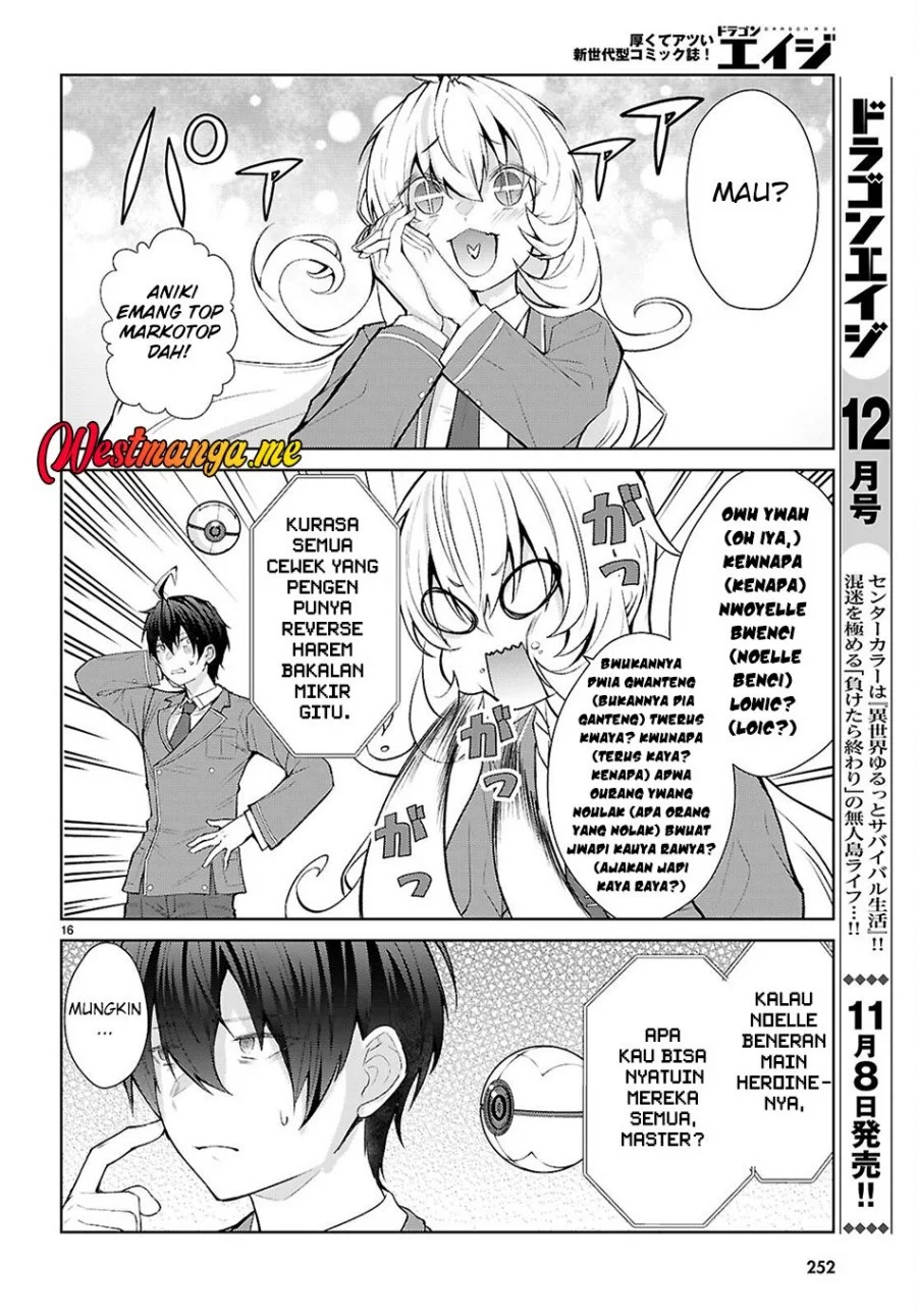 Otome Game Sekai wa Mob ni Kibishii Sekai Desu Chapter 72 Gambar 17