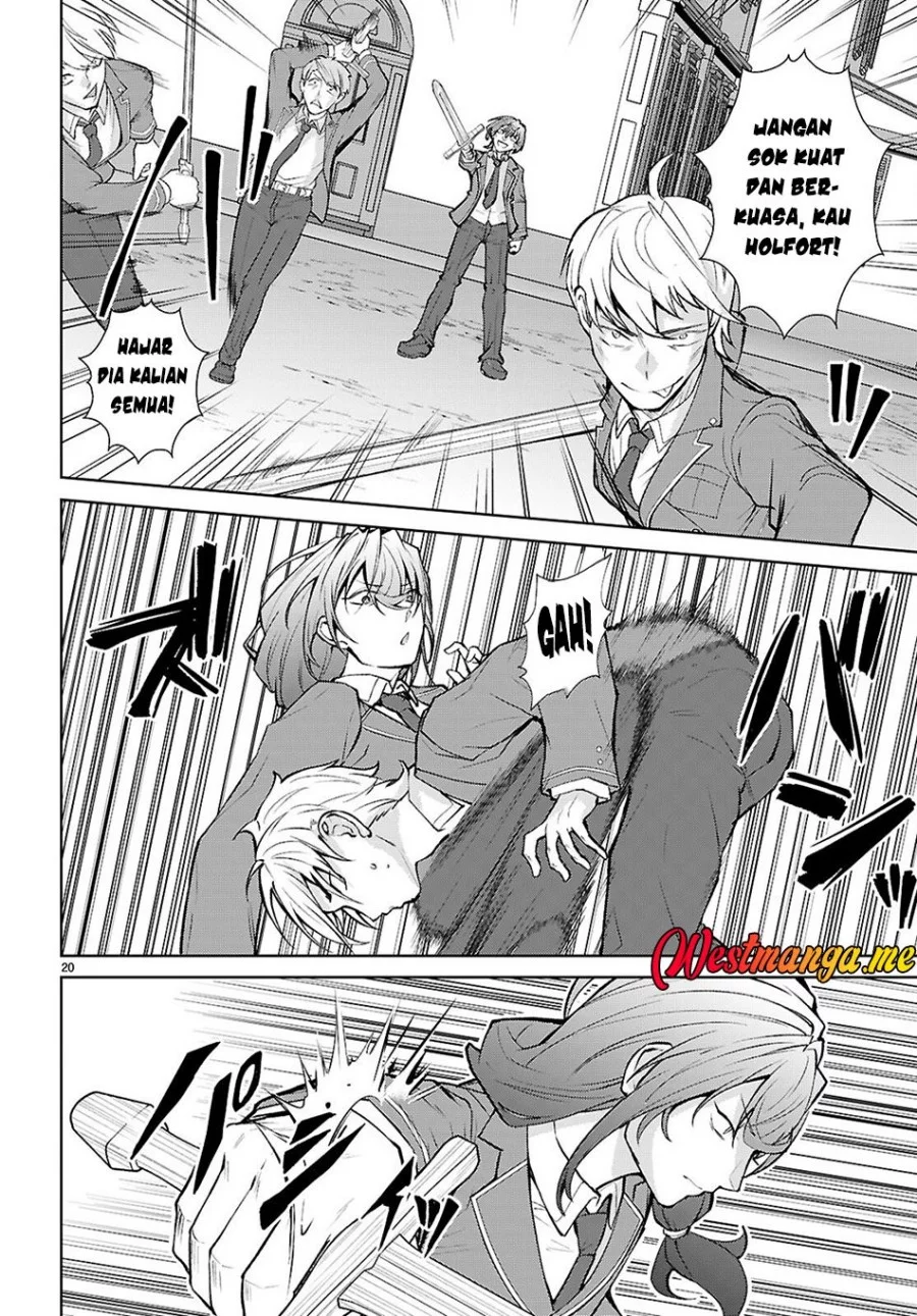 Otome Game Sekai wa Mob ni Kibishii Sekai Desu Chapter 72 Gambar 21