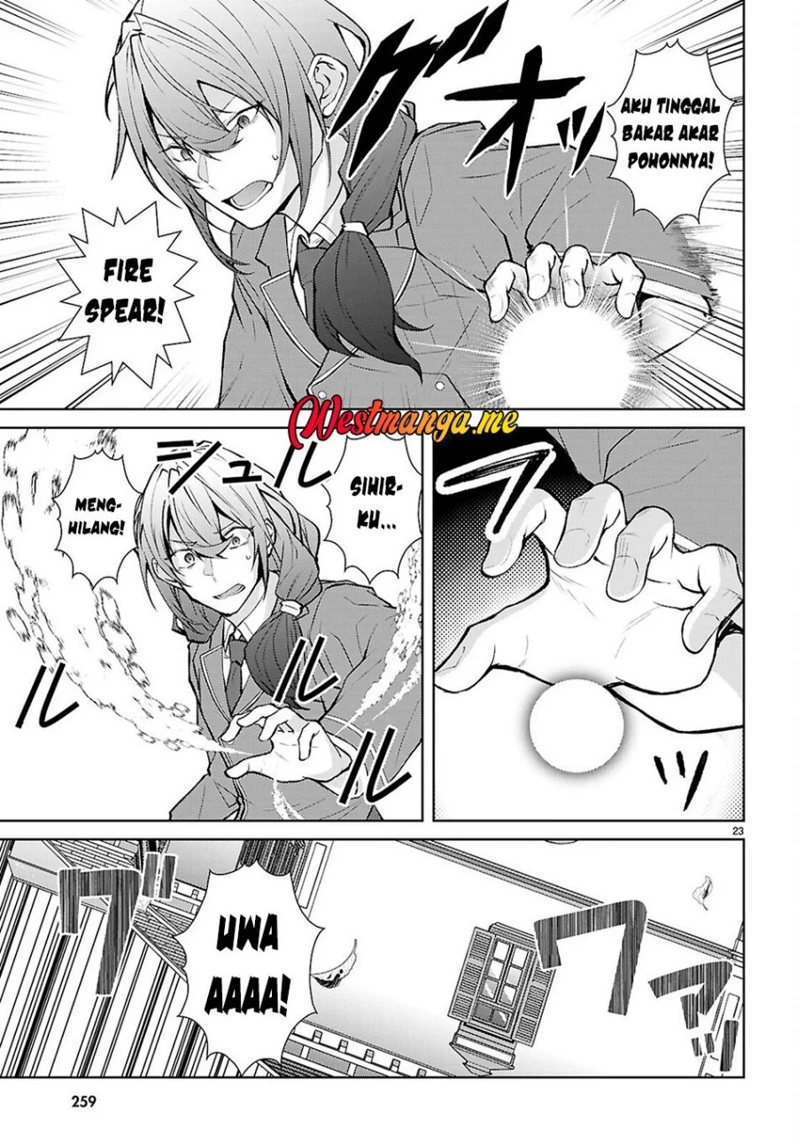 Otome Game Sekai wa Mob ni Kibishii Sekai Desu Chapter 72 Gambar 24