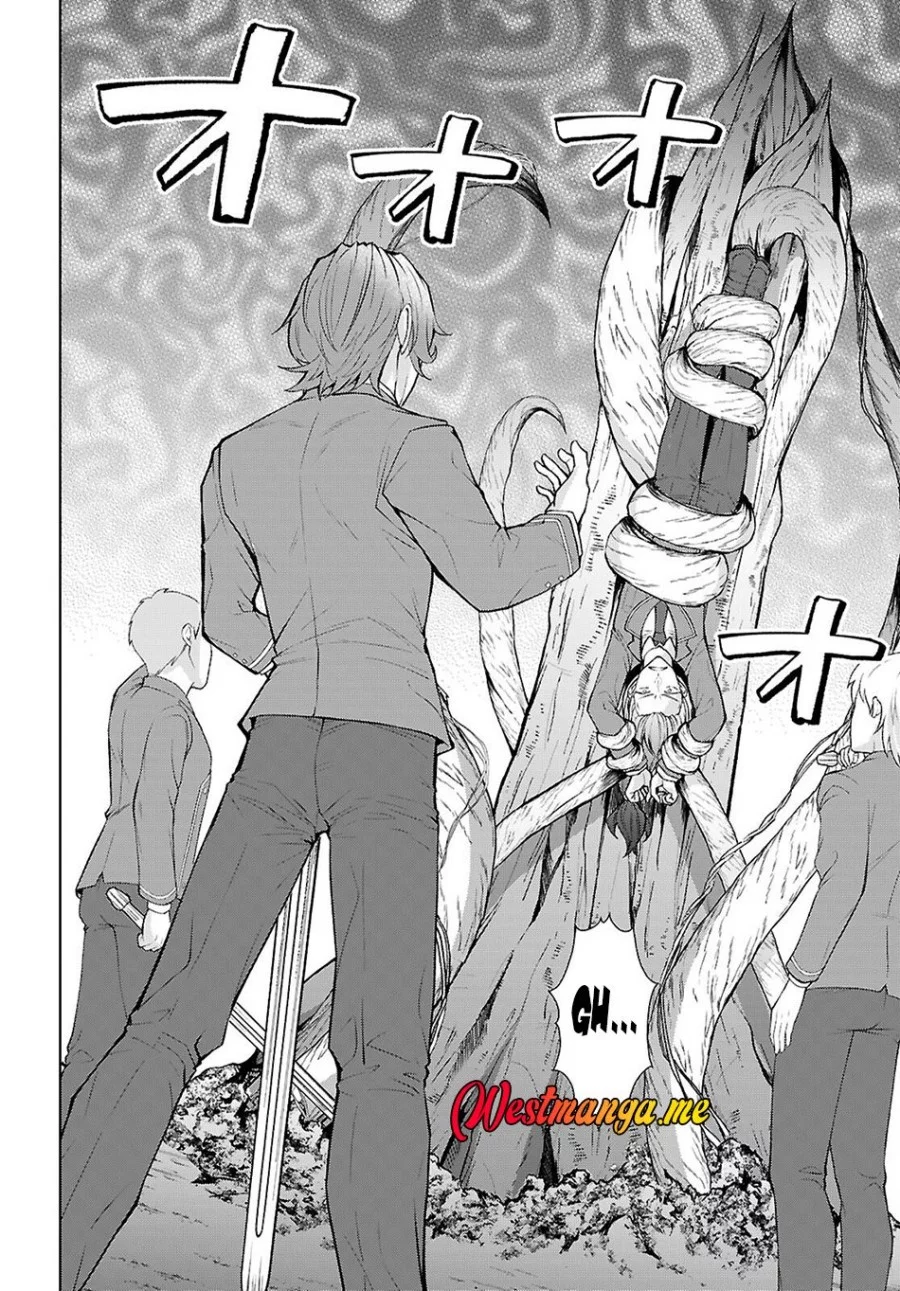 Otome Game Sekai wa Mob ni Kibishii Sekai Desu Chapter 72 Gambar 25