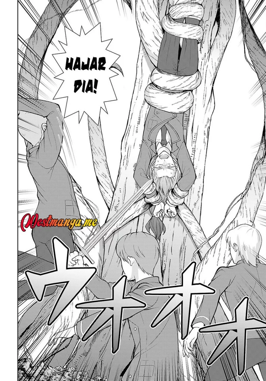 Otome Game Sekai wa Mob ni Kibishii Sekai Desu Chapter 72 Gambar 27