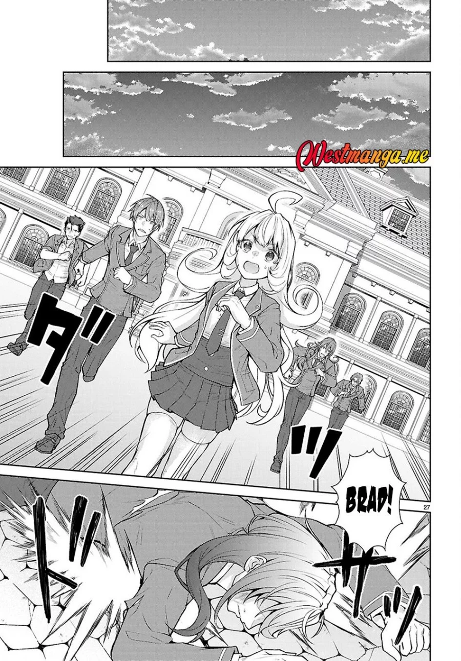 Otome Game Sekai wa Mob ni Kibishii Sekai Desu Chapter 72 Gambar 28