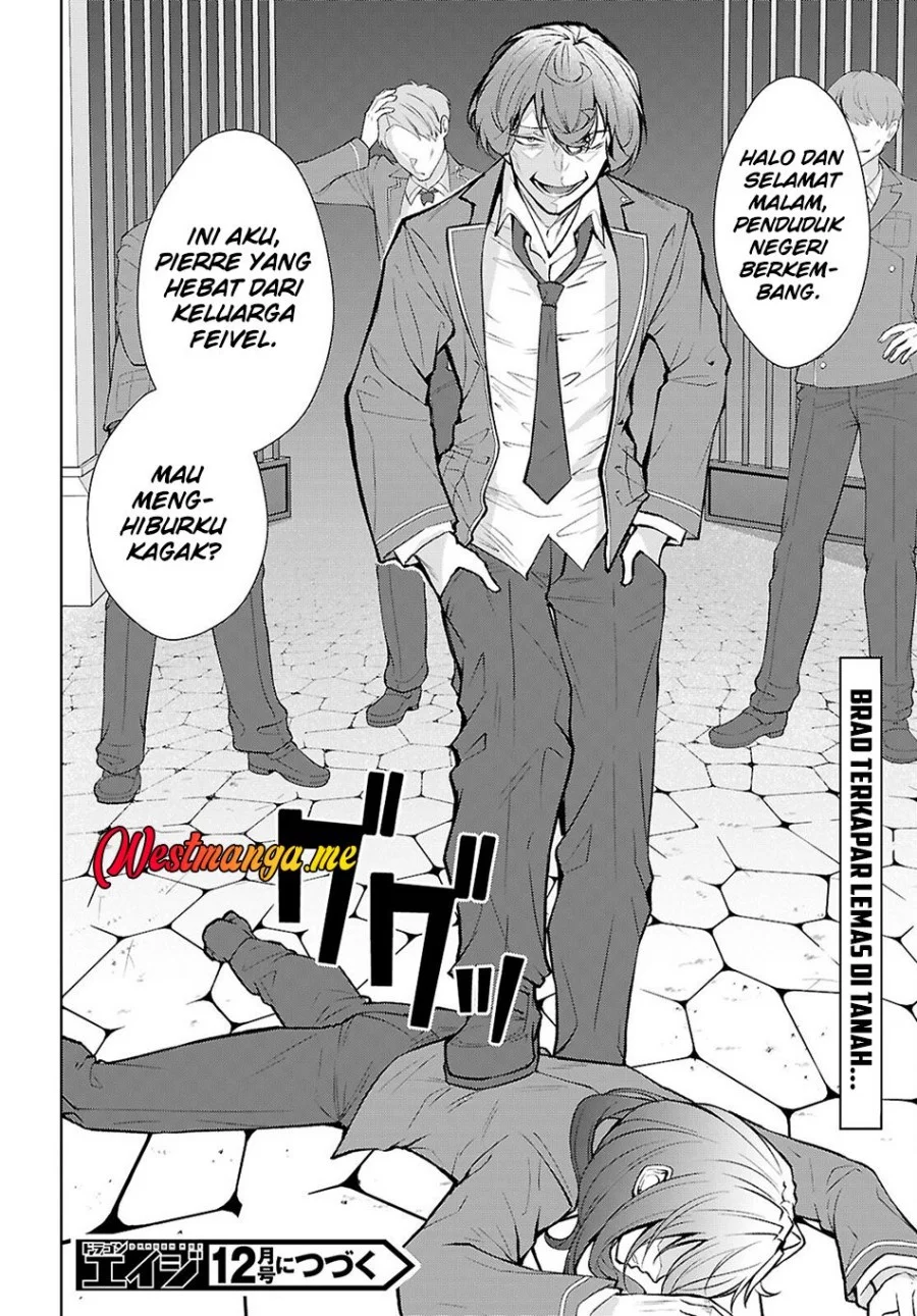 Otome Game Sekai wa Mob ni Kibishii Sekai Desu Chapter 72 Gambar 29