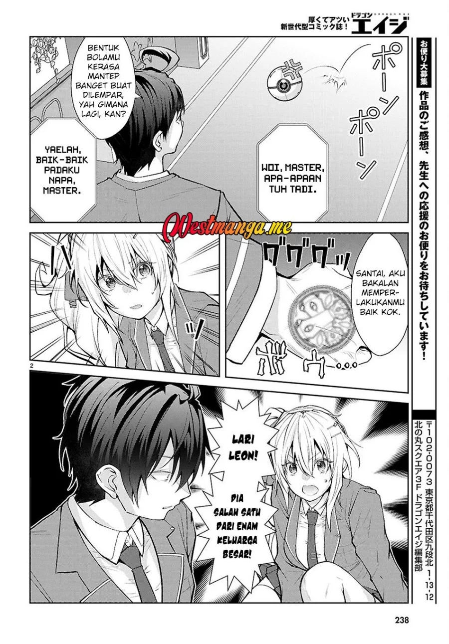 Otome Game Sekai wa Mob ni Kibishii Sekai Desu Chapter 72 Gambar 3