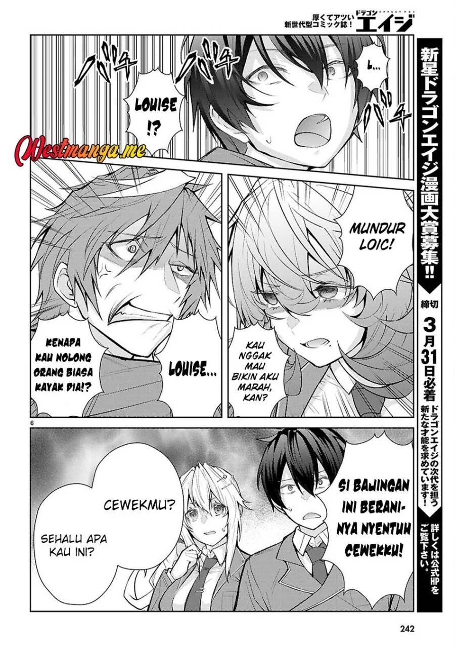 Otome Game Sekai wa Mob ni Kibishii Sekai Desu Chapter 72 Gambar 6