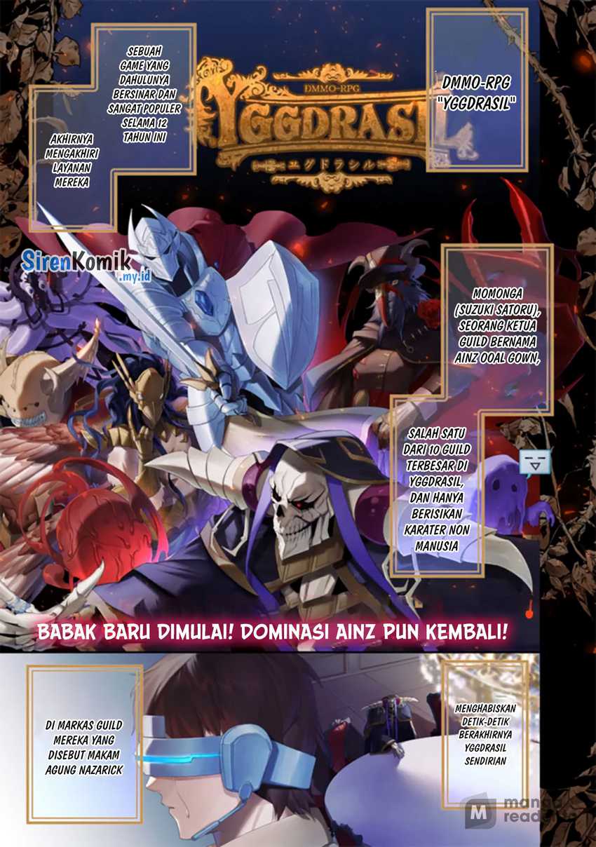 Overlord New World - Chapter 1 - Page 2
