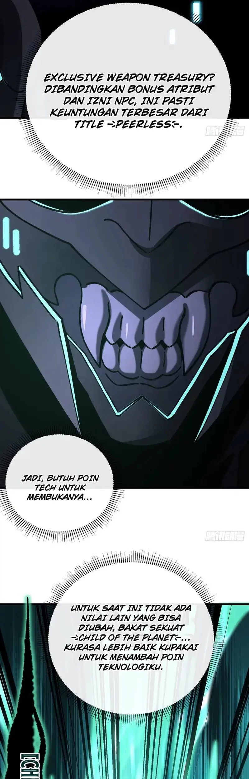 Player Elimination Plan! When the Mutation Descends Upon the World Chapter 22 Gambar 49