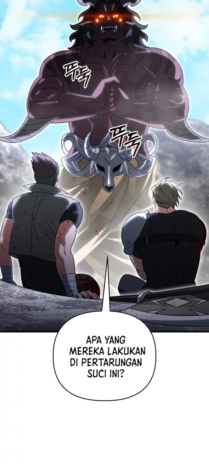 Baca Manhwa Player Who Returned 10,000 Years Later Chapter 132 Gambar 2