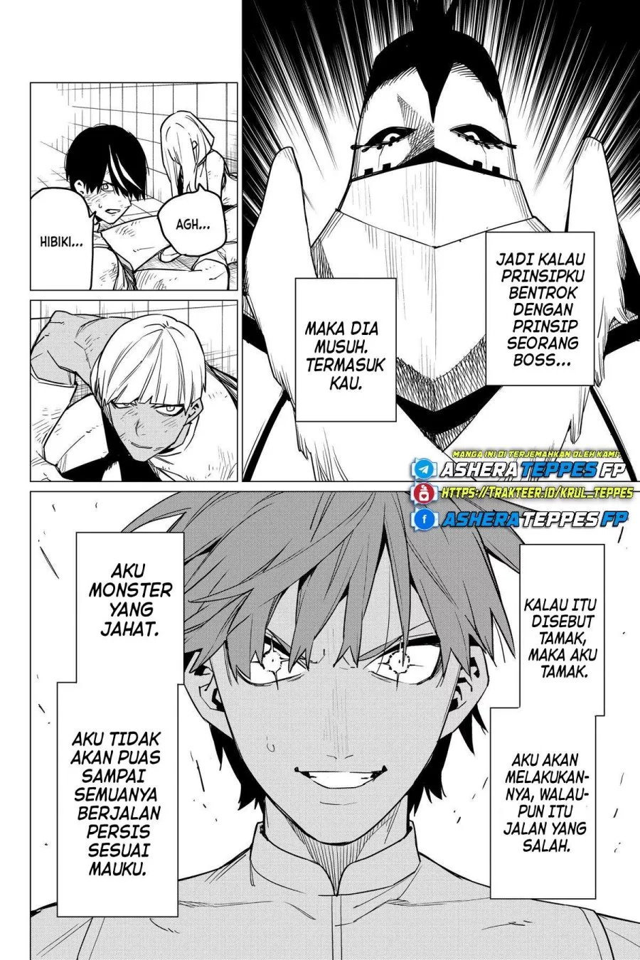Ranger Reject (Sentai Daishikkaku) Chapter 43 Gambar 24