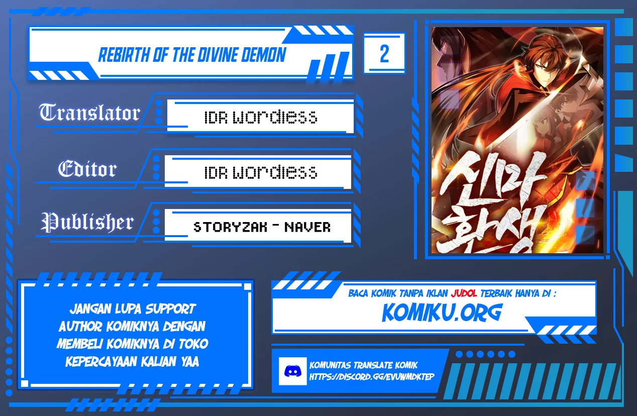 Baca Komik Rebirth of the Divine Demon Chapter 2 Gambar 1