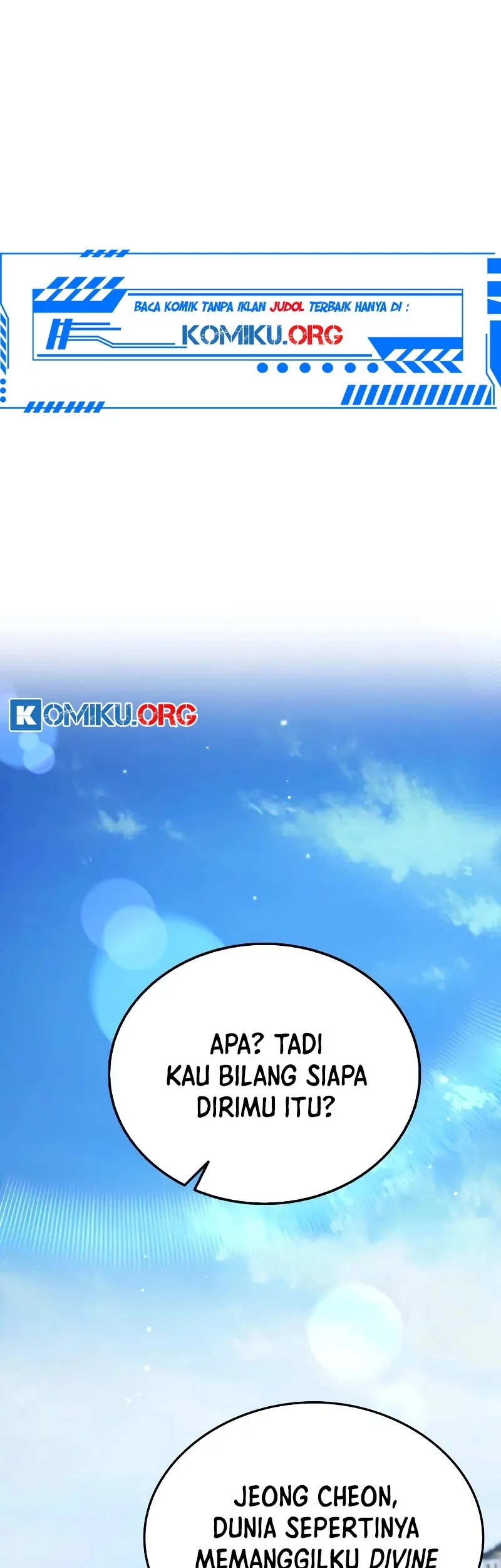 Baca Manhwa Rebirth of the Divine Demon Chapter 2 Gambar 2