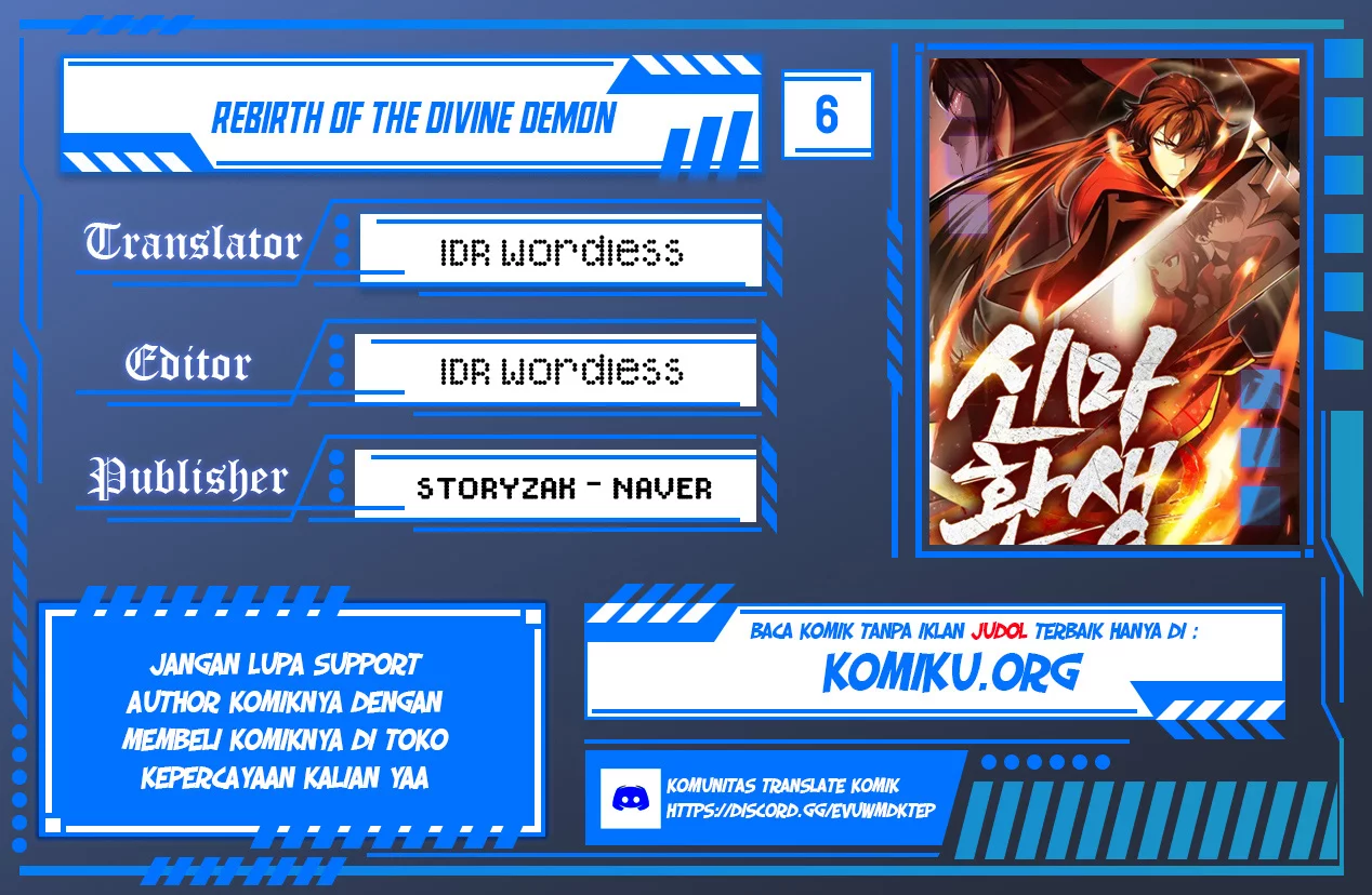 Baca Komik Rebirth of the Divine Demon Chapter 6 Gambar 1
