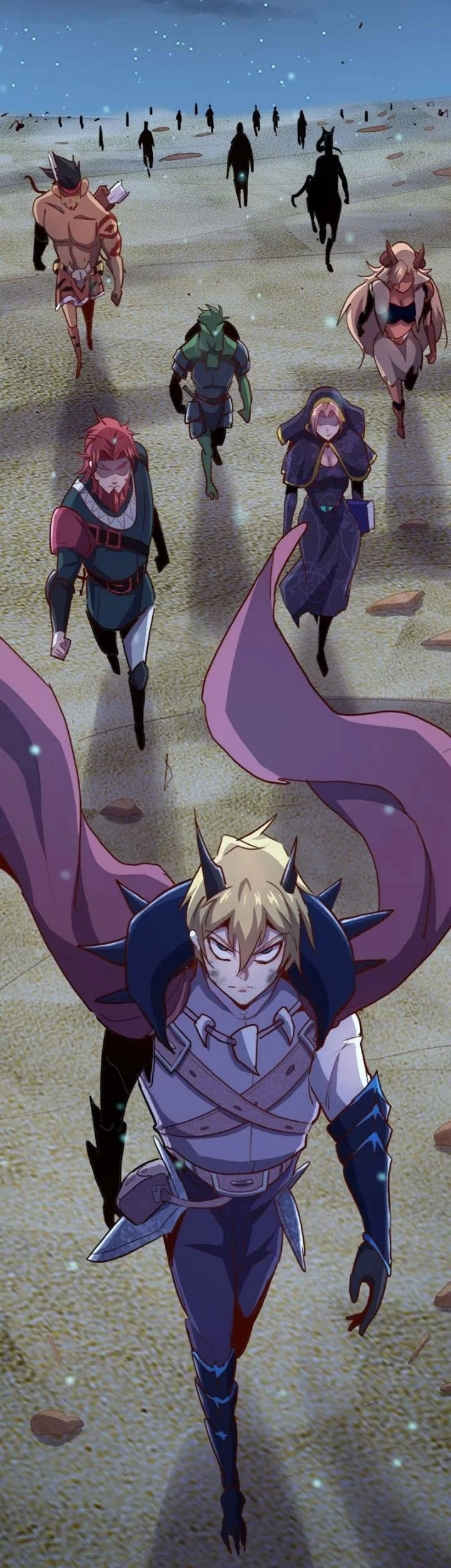Record of The Mightiest Lord Chapter 76 Gambar 35
