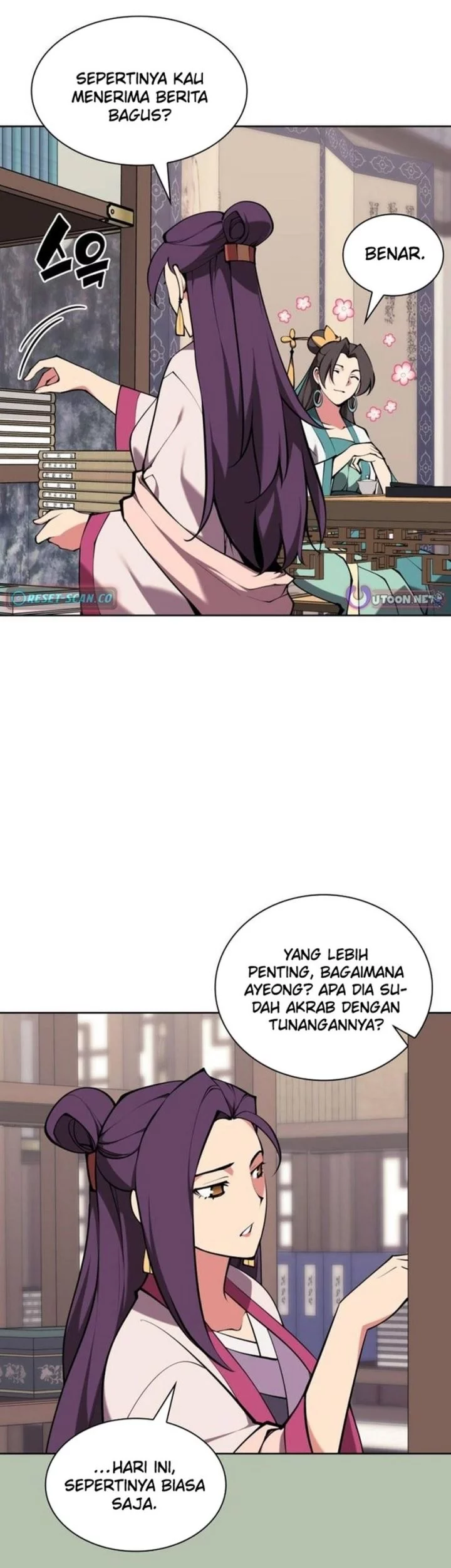 Records Of The Swordsman Scholar Chapter 169 Gambar 45