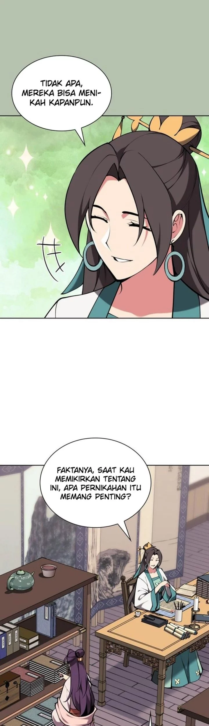Records Of The Swordsman Scholar Chapter 169 Gambar 47