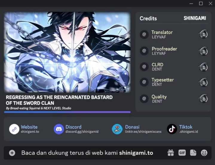 Baca Komik Regressing As The Reincarnated Bastard Of The Sword Clan Chapter 64 Gambar 1