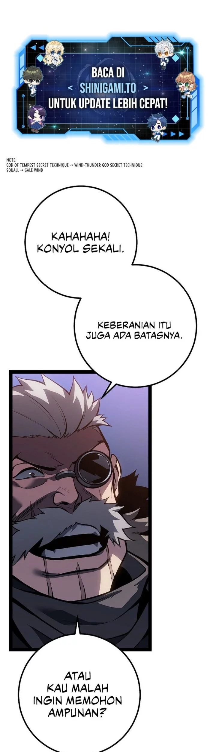 Baca Manhwa Regressing As The Reincarnated Bastard Of The Sword Clan Chapter 64 Gambar 2