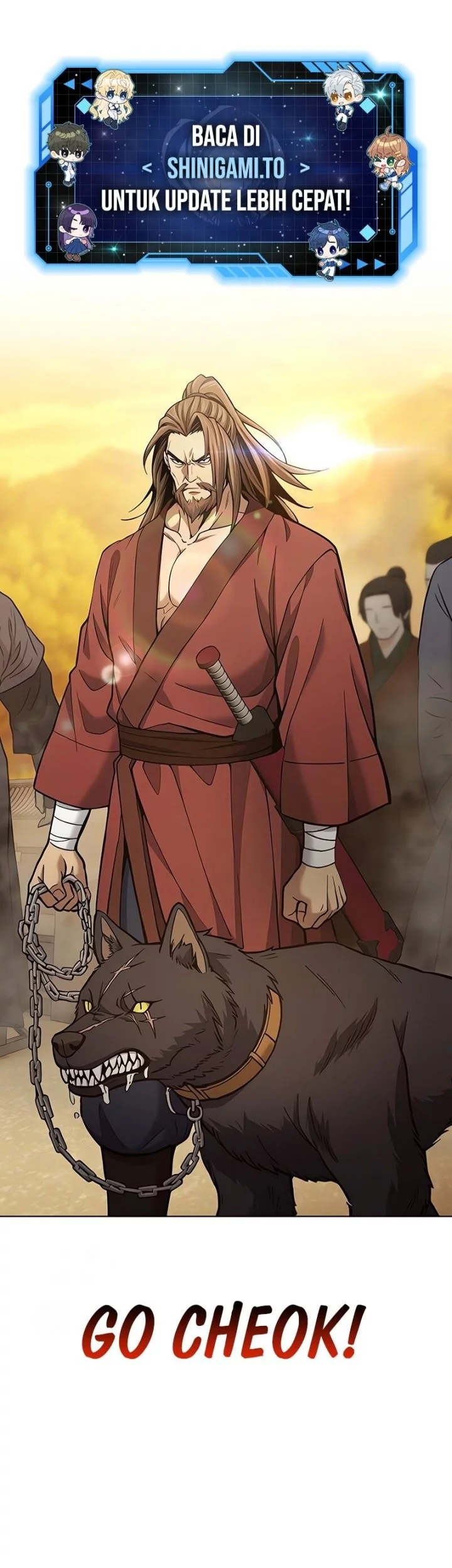 Baca Manhwa Regression Of The Yong Clan Heir Chapter 26 Gambar 2