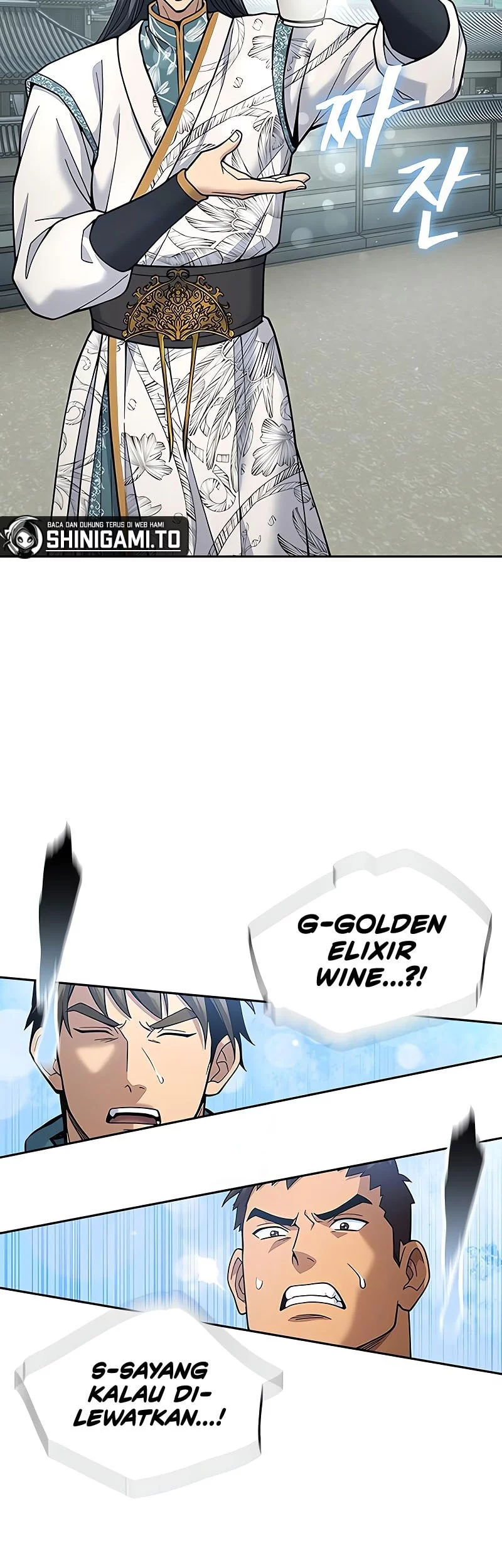 Regression Of The Yong Clan Heir Chapter 27 Gambar 56