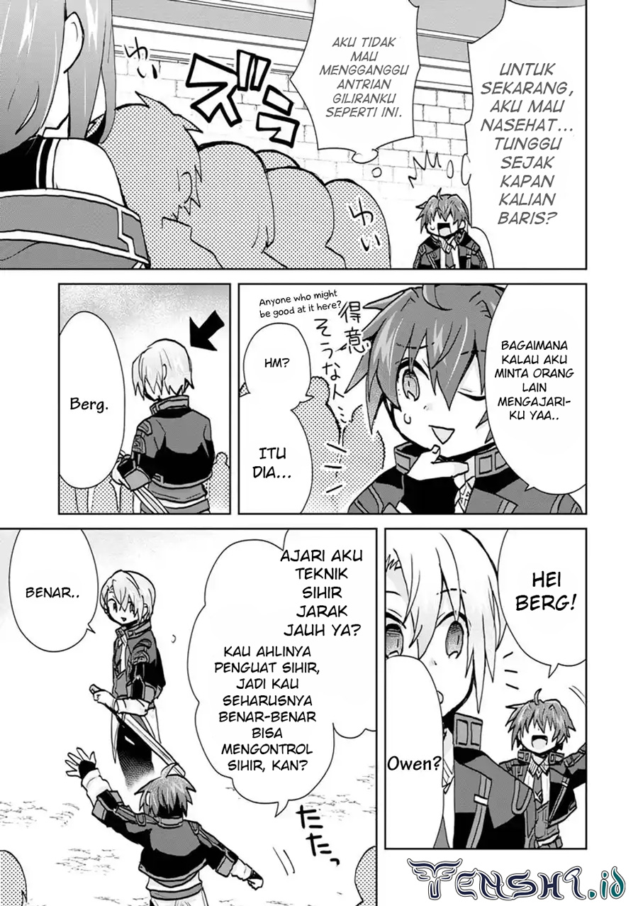 Reincarnated As The Son Of A Vicious Lord! -When I Was Having Fun Learning Chapter 6 Gambar 10